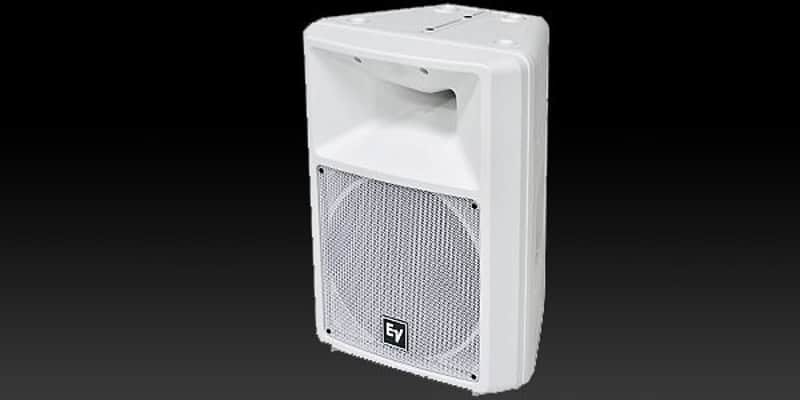 Electro-Voice SX300WE 12 2-Way 65 x 65 300W Passive Loudspeaker, White image 1