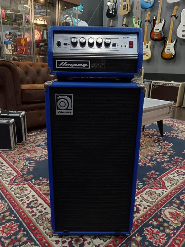 AMPEG SVT MICRO VR STACK BLUE LIMITED EDITION image 1