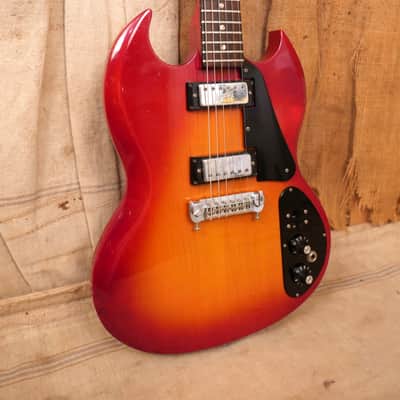 Gibson SG III 1972 Cherry Sunburst image 3