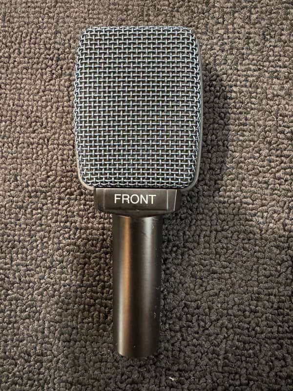 Sennheiser e906 Supercardioid Dynamic Instrument Microphone 2004 - Present - Black image 1