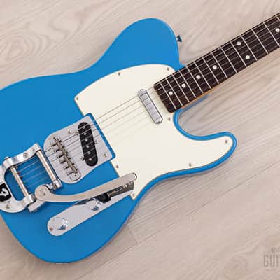 2018 Fender Traditional 60s Telecaster FSR w/ Bigsby B5F California Blue, Japan MIJ image 1