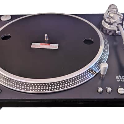 Stanton STR8.150 Gen 1 Straight Arm DJ Turntable Direct Drive Vinyl Record Player image 2