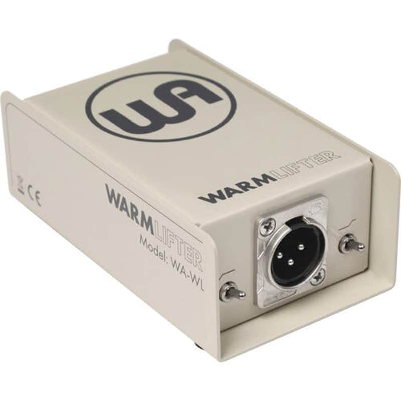 Warm Audio WA-WL The Warm Audio Warm Lifter is an inline active microphone preamp designed for low output dynamic and ribbon mics with premium features for live & studio use image 1