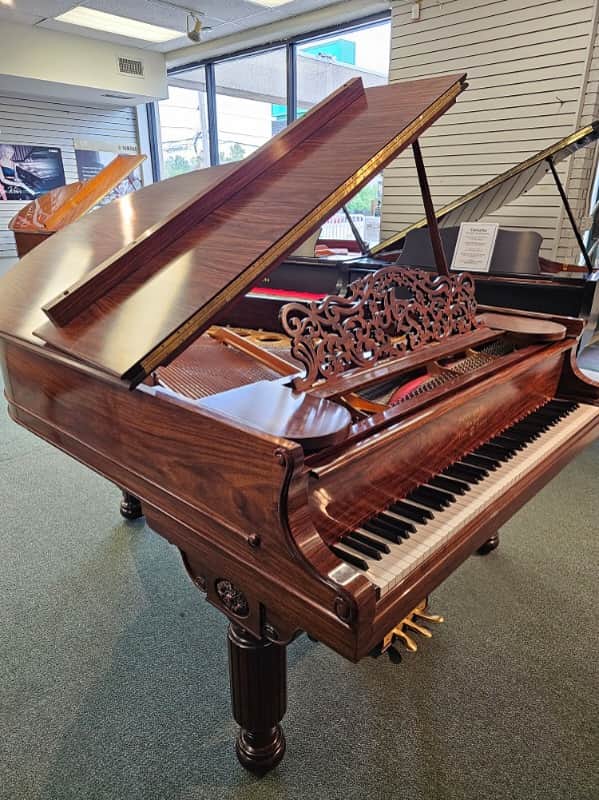 Steinway Model O Limited Edition 1/91 HZS