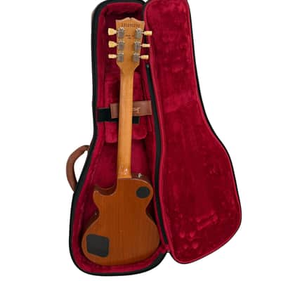 GIBSON Les Paul Tribute 2019 Electric Guitar Satin Honeyburst LPTR00FHNH1 + Bag image 6