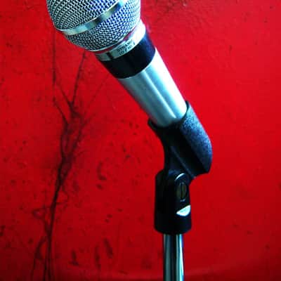 Vintage 1980's Shure 565SD Switchable Cardioid Dynamic Microphone Low Z w accessories SM58 image 7