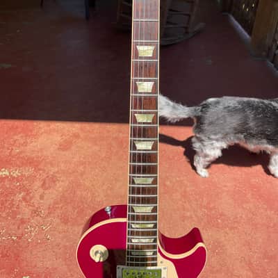 Gibson Les Paul Classic Plus 1993 - Transparent Purple image 5