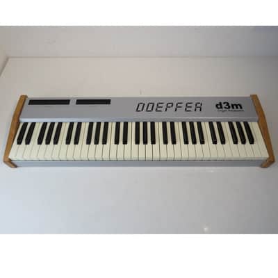 Doepfer d3m Organ Keyboard 61 Key MIDI Controller with Gator Case image 2