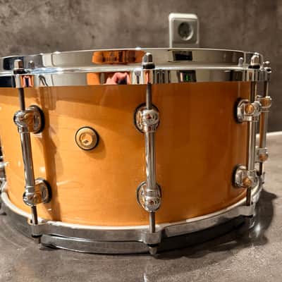 Pearl MPL Masters Premium maple legend snare 14x6.5” 2012 - #Natural maple image 7