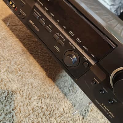 Aiwa Aiwa AV-D55 Stereo Audio Video Receiver 90s - Black image 8