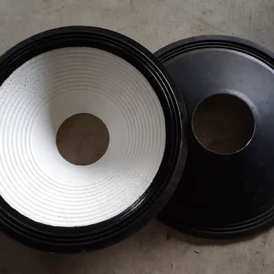 JBL 2226 CONE TYPE WHITE AQUAPLAX RECONE RE-CONE 15" 4" FITS MANY JBL/OTHERS TOO image 1