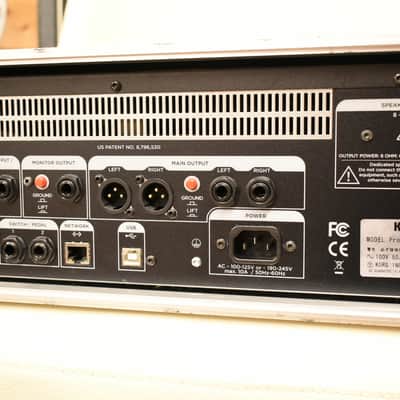 Kemper Amps Profiler PowerRack 600-Watt Modeling Guitar Amp Black【USED】[YK012] Bild 7