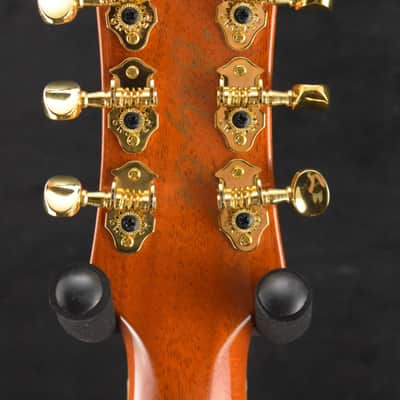 Gretsch G6199TW Billy-Bo Jupiter Thunderbird Western Orange Fuller's Exclusive image 11