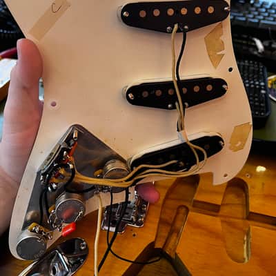 Fender MIJ ST54-128 “Extrad” image 9