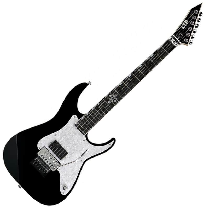 ESP LTD RA-600 Rob Arnold Chimaira Signature Black | Reverb