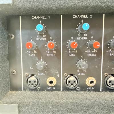 CSS Model C4100 100W MOSFET Powered Mixer Amplifier – Made in USA Late 1970s–early 1980s image 4