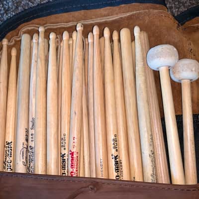Cas sac  Leather stick bag made in the usa full of sticks!!!!! image 7