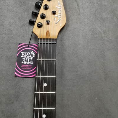 Schecter PT Standard Black Fade Burst Burl image 4