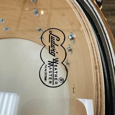 Ludwig Classic Maple 8x14" Snare Drum (Hybrid Copper Sparkle) image 9