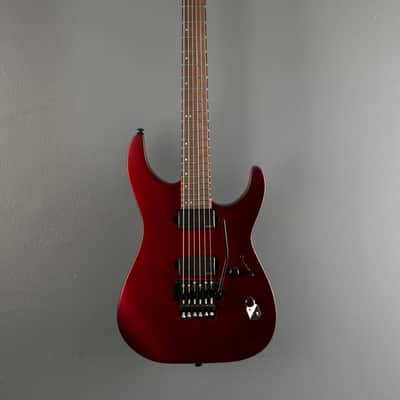 ESP/LTD M-1000 - Candy Apple Red Satin image 3
