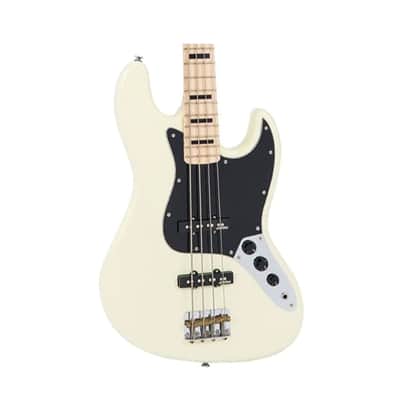 Vintage Icon Series VJ74M Bass - Vintage White image 1