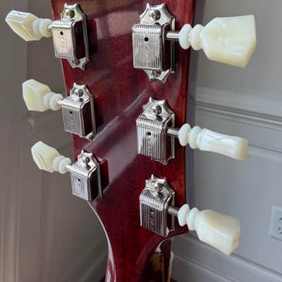 2026 Gibson Custom Shop ‘61 Les Paul SG Standard Stop Tail VOS - Cherry Red image 9
