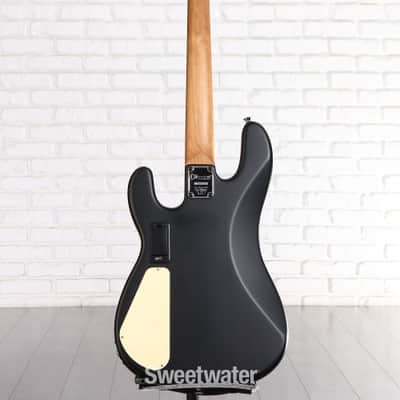 Charvel Pro-Mod San Dimas Bass PJ IV Electric Bass - Satin Black (PMSDB4PJSBkd1) image 3