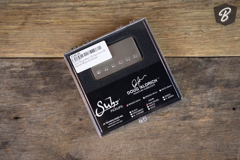 Suhr Humbucker Aldrich Bridge 50mm | Reverb