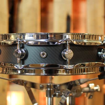 DW 3.14x14 Collector's Carbon Fiber Pi Snare Drum image 3