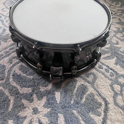 Tama LBR1465 6.5x14" S.L.P. Series Black Brass Snare Drum 2012 - Present - Black Nickel image 2