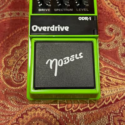 Vintage Original Nobels ODR-1 Overdrive 1990s - Green image 4