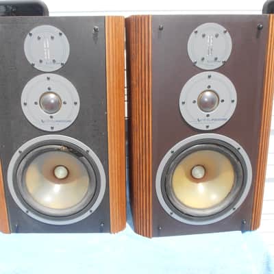Infinity RS5B Speakers, Walnut, 1984 image 2
