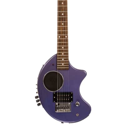 Fernandes Nomad Deluxe w/ Digitech Effects, Purple image 2