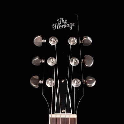Pre-Owned 2022 Heritage H-535 Original Sunburst Electric Guitar With OHSC image 13