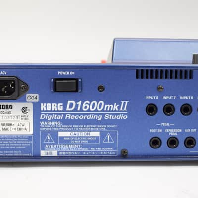 Korg D1600 mkII Digital Recording Studio image 9