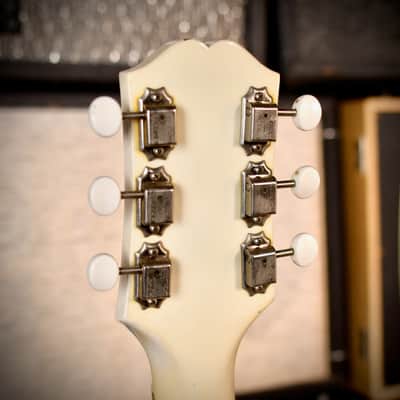 Epiphone Wiltshire ex Jesse Wood Ronnie Wood 2000s - Polaris White image 10