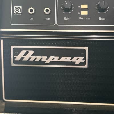 Ampeg SVT-CL Classic Series 300-Watt Tube Bass Amp Head 2007 - Present - Black image 3