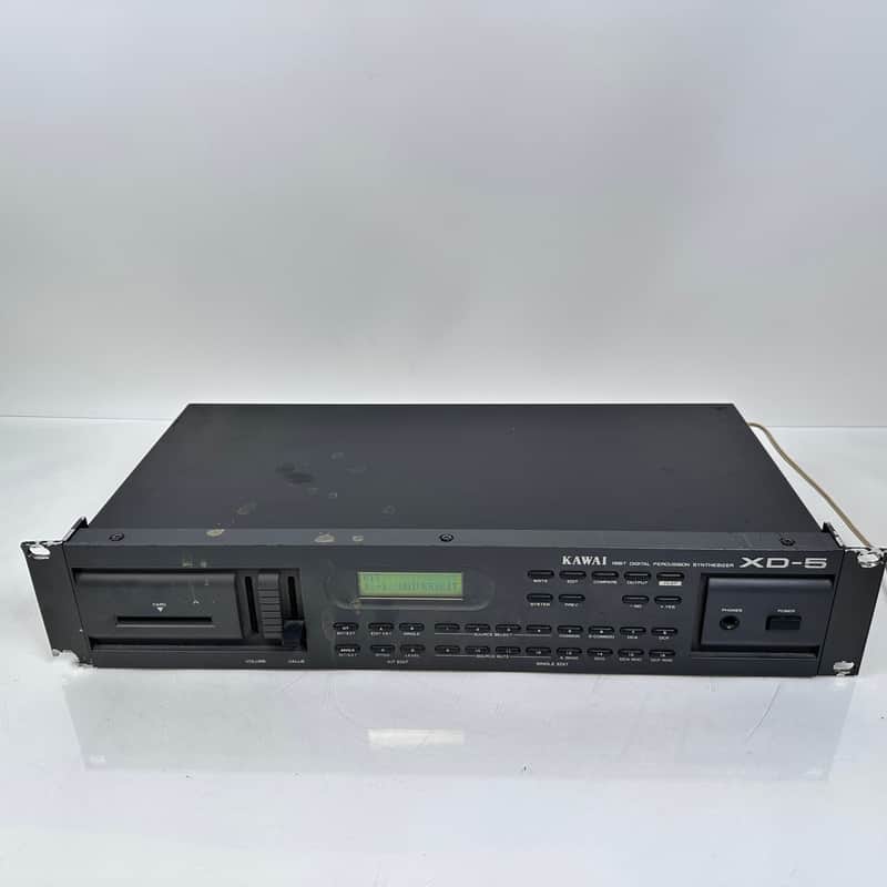 Kawai XD-5 Digital Percussion Synthesizer Module Drum Synth image 1
