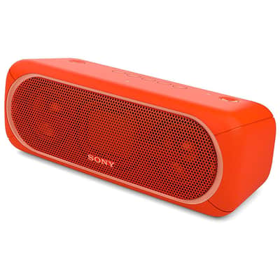 Sony XB40 Portable Wireless Speaker with Bluetooth, Red image 1