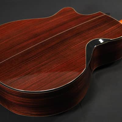 Furch Yellow Deluxe Gc-CR EAS Gc w/ Bevel Duo (Cedar top) Hard case with EAS Pickup 692 image 7