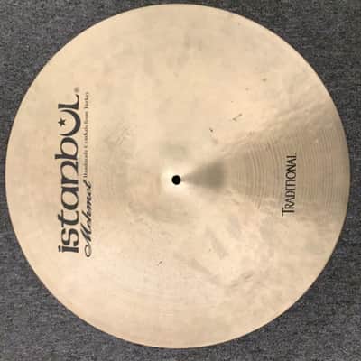 Istanbul Mehmet 20" Traditional Series Medium Ride Cymbal