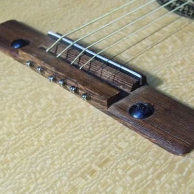 vintage CLARISSA flat top Blues GUITAR Eko guitare chitarra Italia 1972 image 24