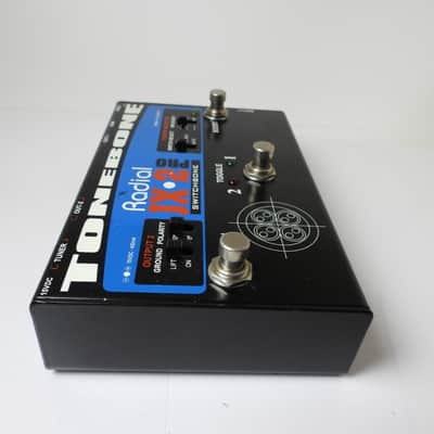 Radial Tonebone JX-2 Pro True Bypass Switcher Switchbone Switch Free USA Ship image 6