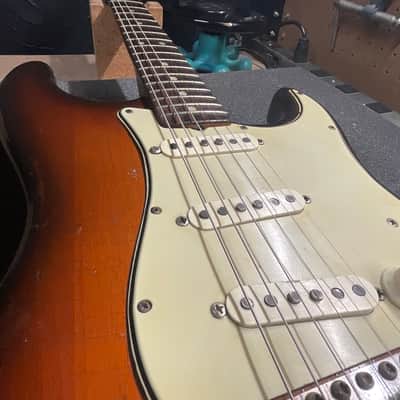 Fender Stratocaster 1965 - Sunburst image 10