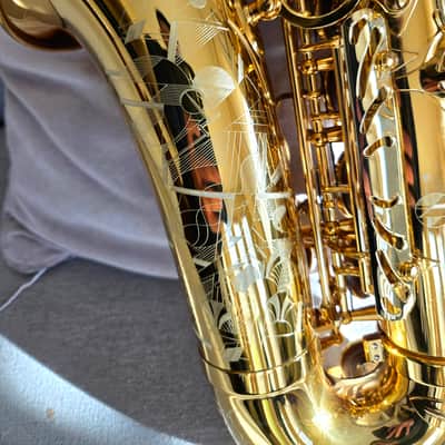 Selmer-Paris 82SIG Signature Eb Alto Saxophone 2023 - Present - Gold Lacquer image 9