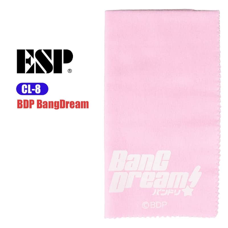 ESP CL-10 BDP Pink BanG Dream! Collaboration Cloth image 1