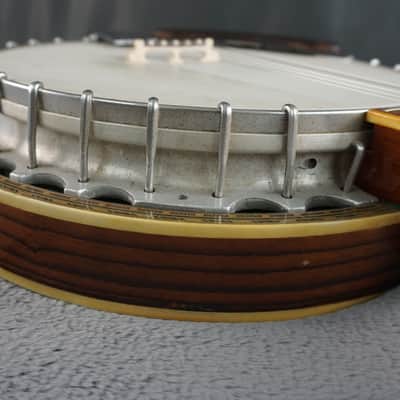 Pirles 5-String Closed Back Banjo w/ Hard Case image 13