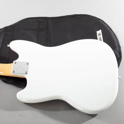 2020 Fender Japan MIJ Traditional '60s Mustang Olympic White w/ Gig Bag image 7