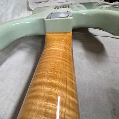 Fender USA Custom Shop Limited Edition WW10-'59 Wildwood 10-59 Stratocaster Relic Guitar with Case 2008 - Faded Sonic Blue / Brazilian Rosewood fingerboard image 24