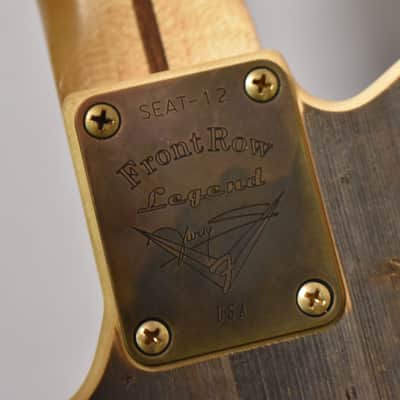 2018 Fender Custom Shop Masterbuilt Esquire Hollywood Bowl Front Row Legend Yuriy Shishkov #12 w/OHSC image 17